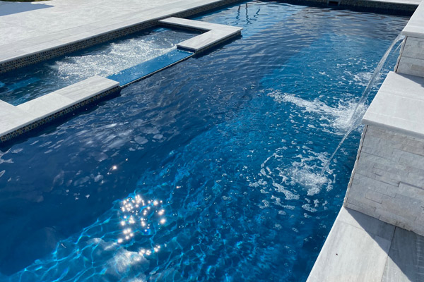 Sydney Harbour Fiberglass Pool